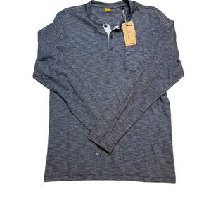 Tailor Vintage Henley NWT